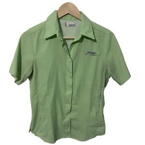 Columbia ladies fishing shirt
